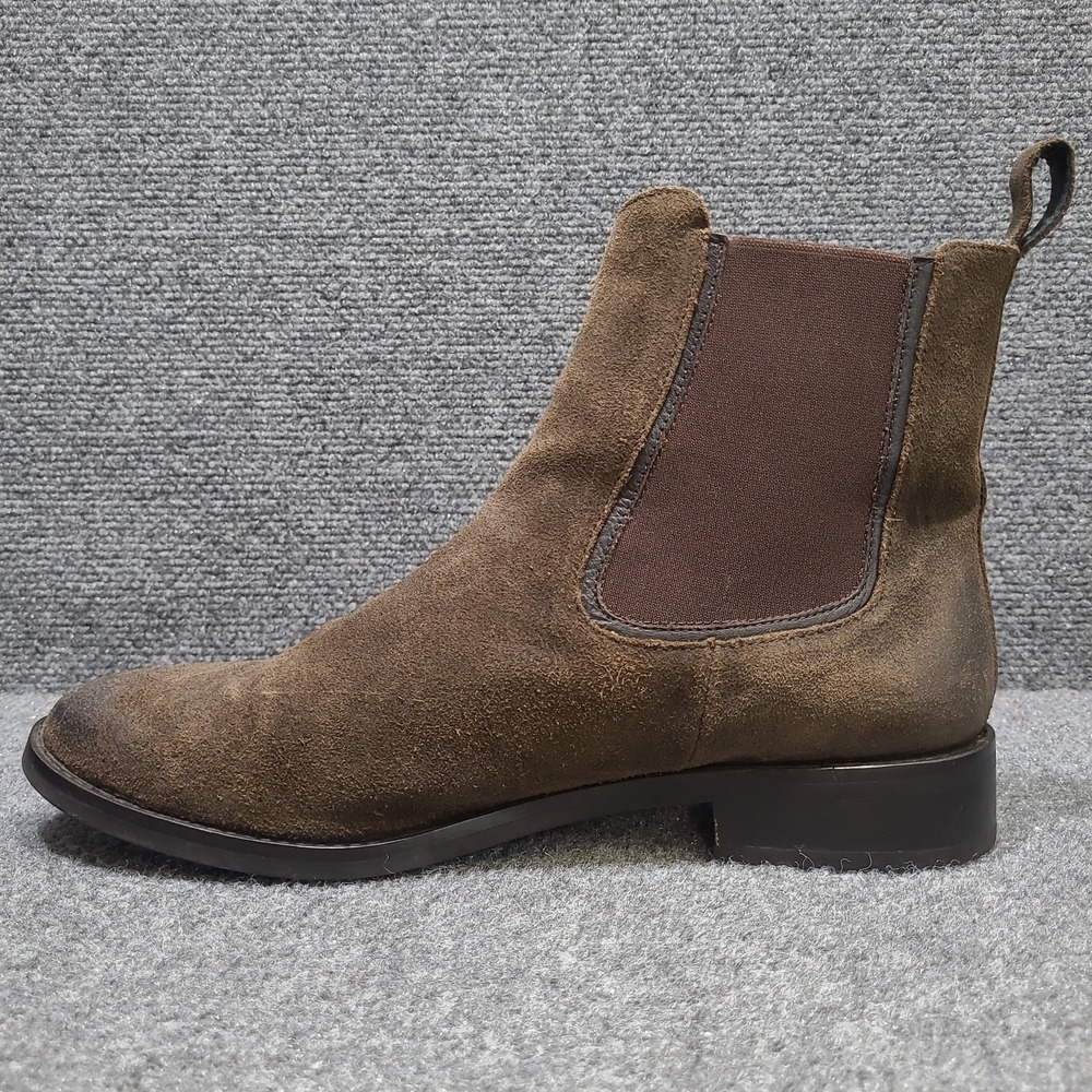 Thursday Boot Co Chelsea Boots Women Dark Brown Suede US 11 - Picture 7 of 13